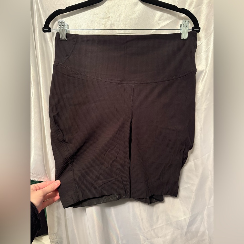 Lululemon Base Pace High-Rise Short 8" *Ribbed Nulux